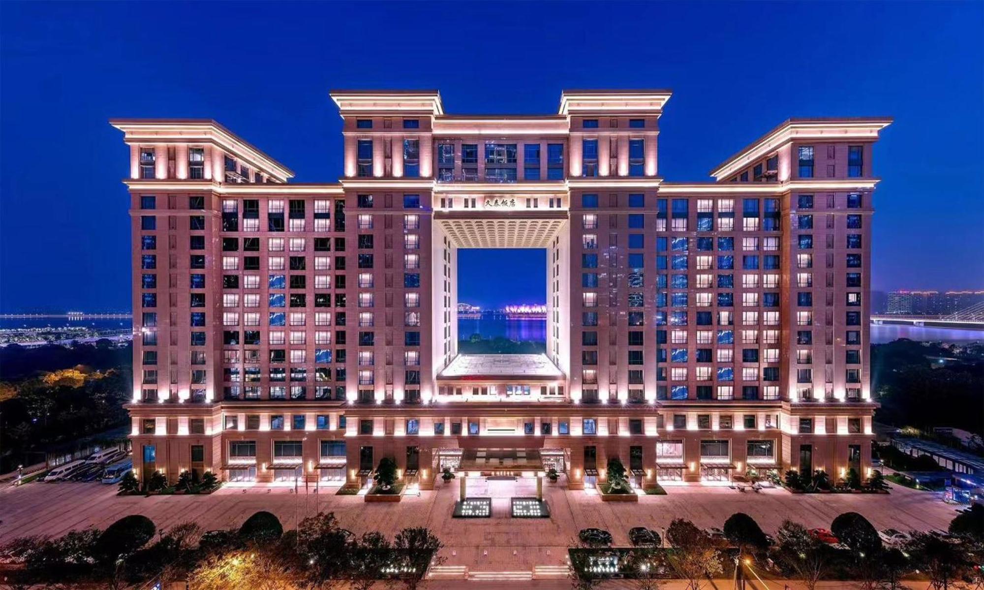 Jiutai Hotel Χανγκζού Εξωτερικό φωτογραφία