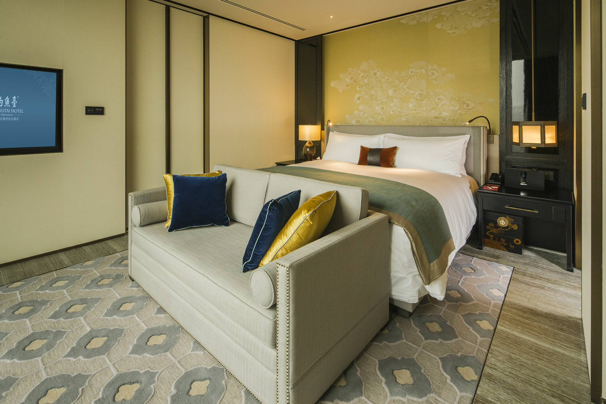 Jiutai Hotel Χανγκζού Εξωτερικό φωτογραφία