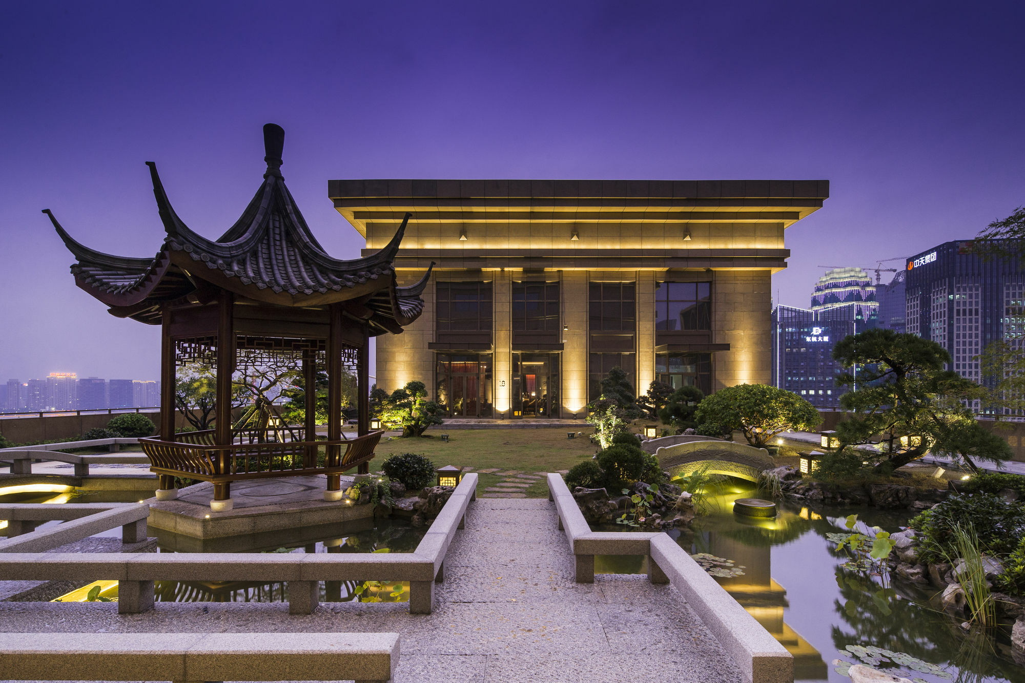 Jiutai Hotel Χανγκζού Εξωτερικό φωτογραφία